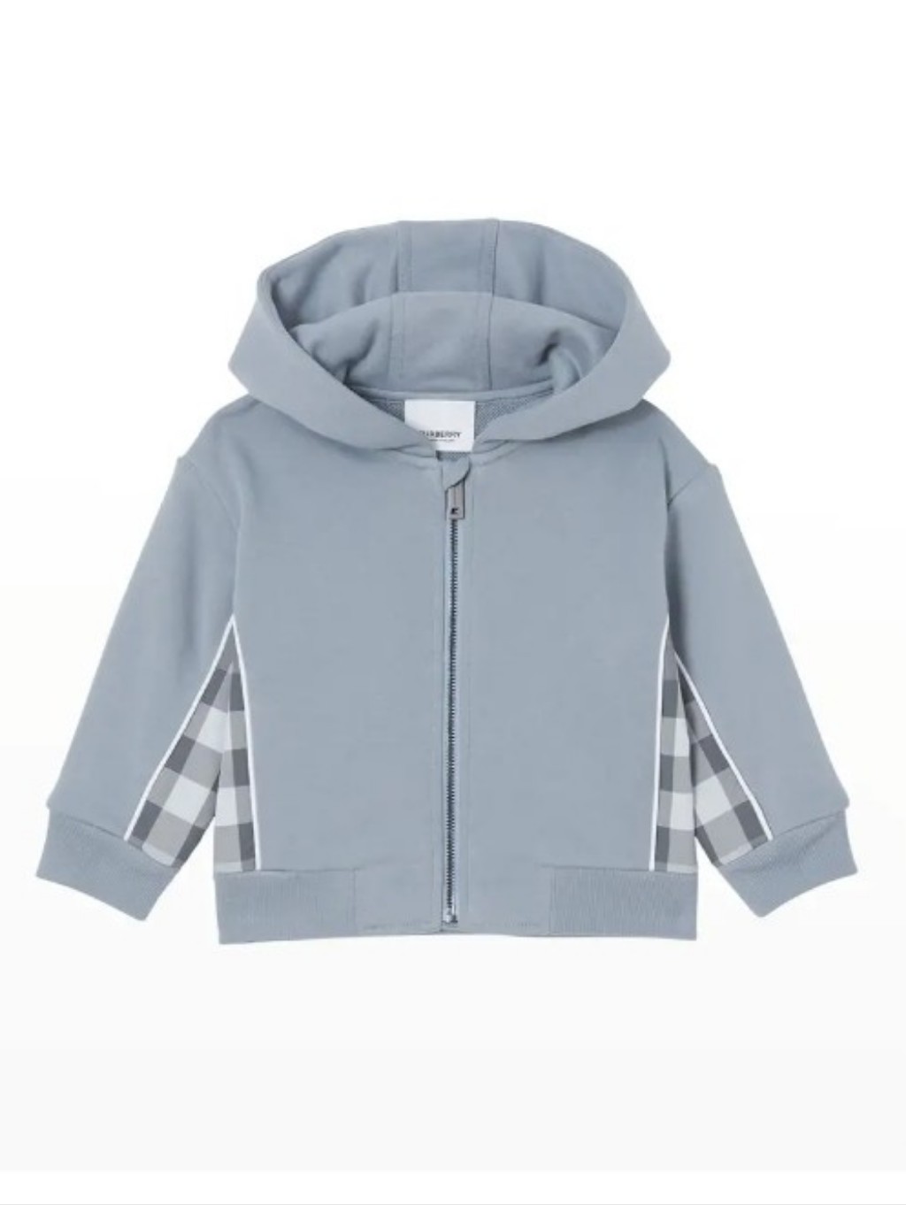 Burberry Unisex Kids Graham Hoodie Sweater Nova Plaid Check Sz 12 M